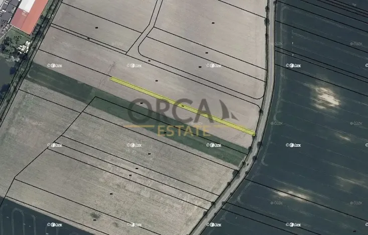 Prodej podílu pole, Radovesnice II, 1306 m2