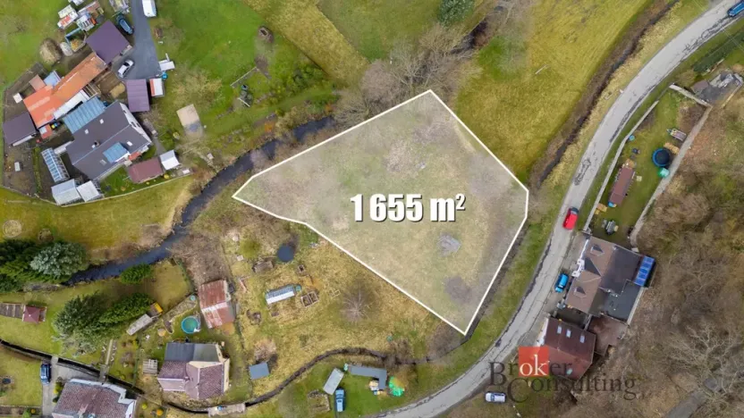 Prodej pozemku pro bydlení, Kunratice u Cvikova, 1655 m2