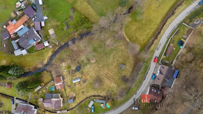 Prodej pozemku pro bydlení, Kunratice u Cvikova, 1655 m2