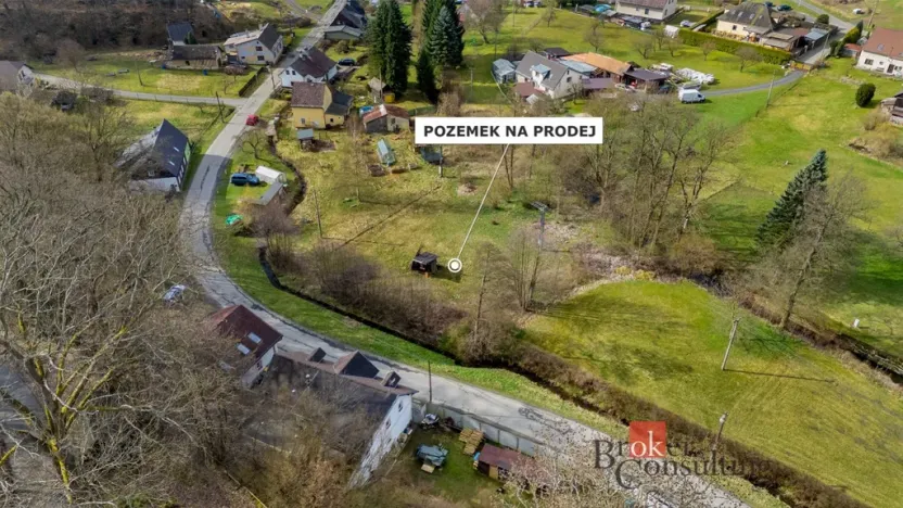 Prodej pozemku pro bydlení, Kunratice u Cvikova, 1655 m2