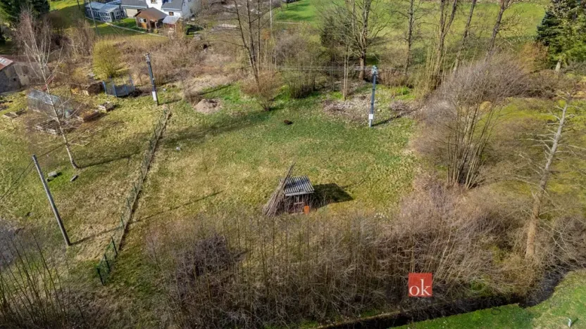 Prodej pozemku pro bydlení, Kunratice u Cvikova, 1655 m2