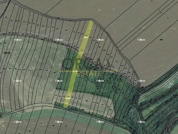 Prodej podílu pole, Šelešovice, 1808 m2