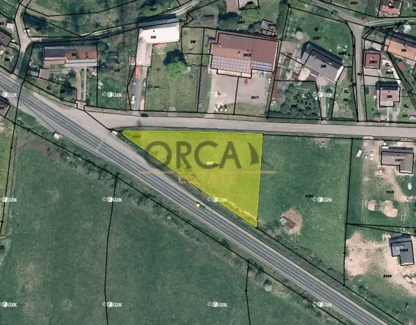 Prodej podílu pozemku, Stružnice, 423 m2