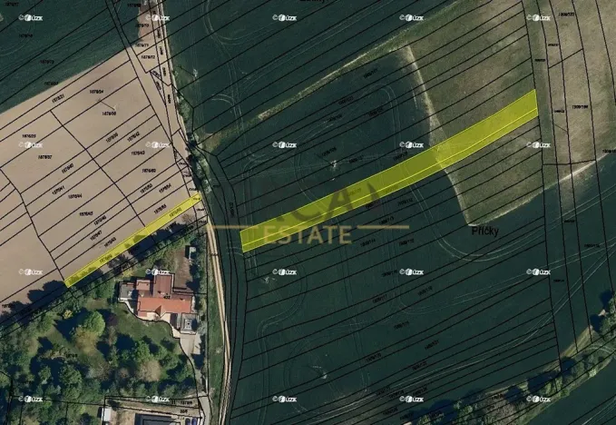 Prodej podílu pole, Nesovice, 1107 m2