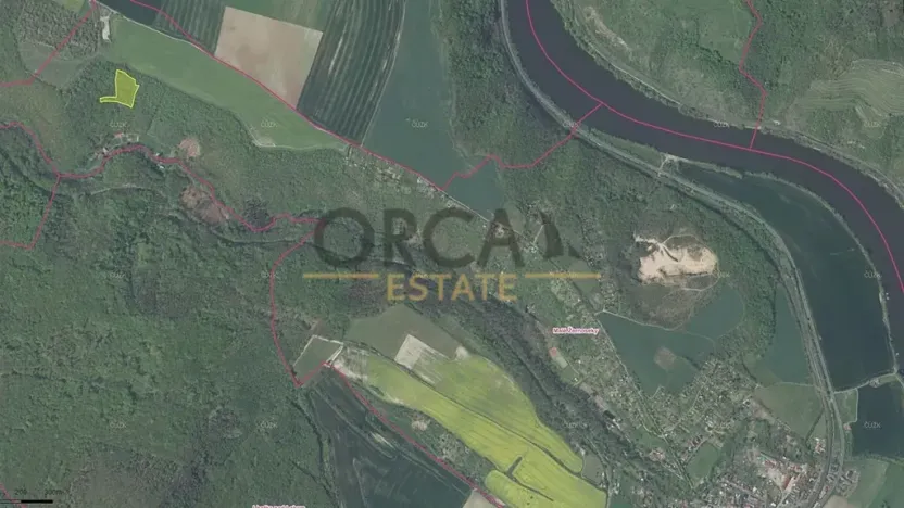 Prodej lesa, Malé Žernoseky, 7464 m2