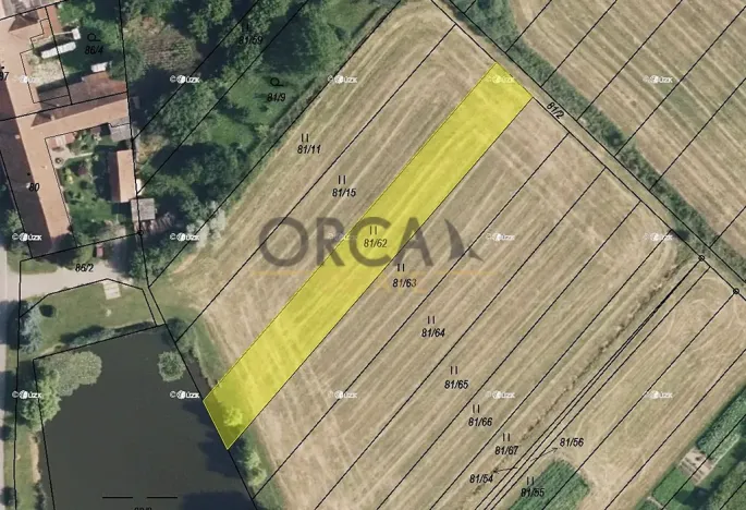 Prodej podílu pozemku pro bydlení, Prostějovičky, 466 m2