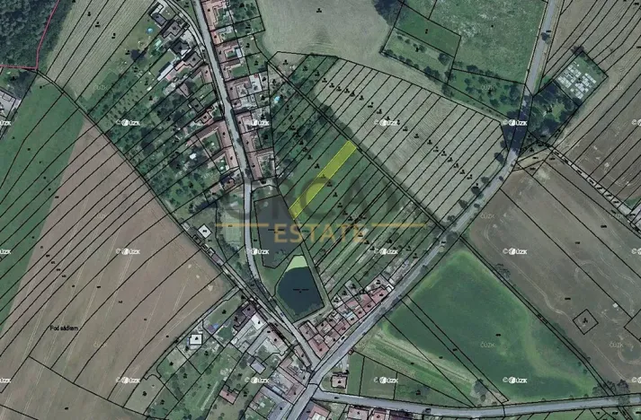 Prodej podílu pozemku pro bydlení, Prostějovičky, 466 m2