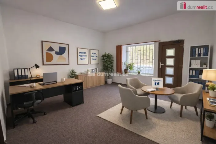 Pronájem obchodního prostoru, Děčín - Děčín III-Staré Město, Litoměřická, 36 m2