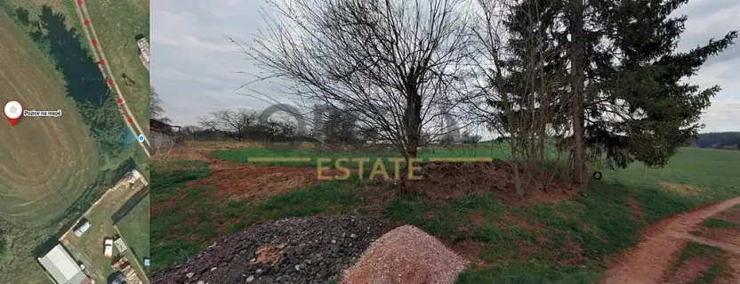 Prodej podílu louky, Pecka, 676 m2