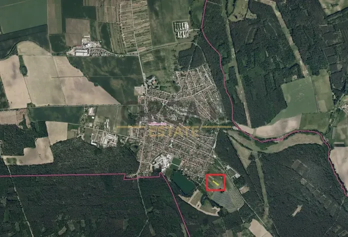 Prodej pole, Ratíškovice, 935 m2