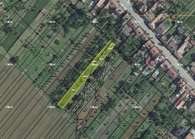 Prodej podílu pozemku pro bydlení, Starý Poddvorov, 394 m2