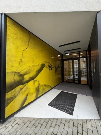 Pronájem bytu 1+kk, Praha - Strašnice, Michelangelova, 35 m2