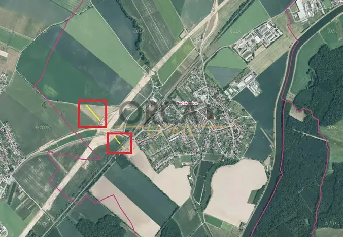 Prodej podílu pole, Nedakonice, 1197 m2