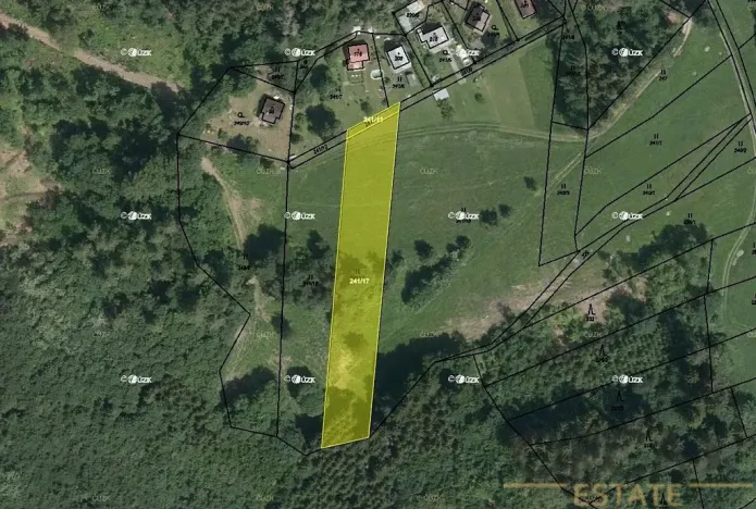 Prodej podílu louky, Lipová, 1245 m2