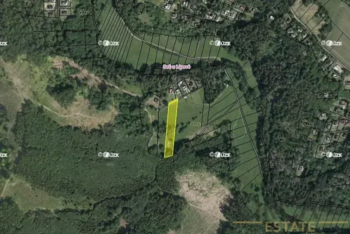 Prodej podílu louky, Lipová, 1245 m2