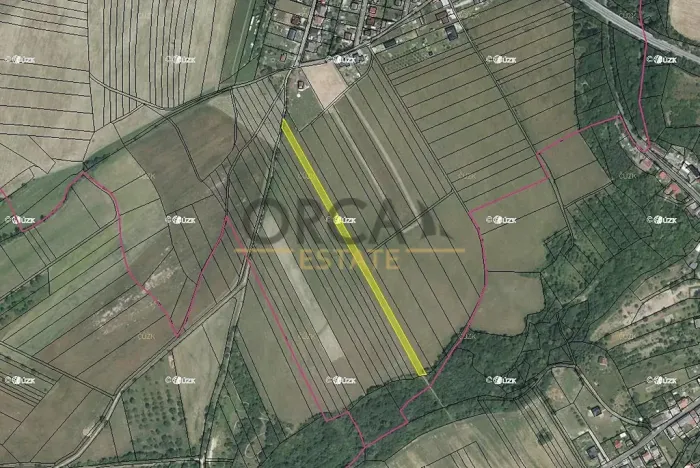 Prodej pole, Dolní Újezd, 4582 m2