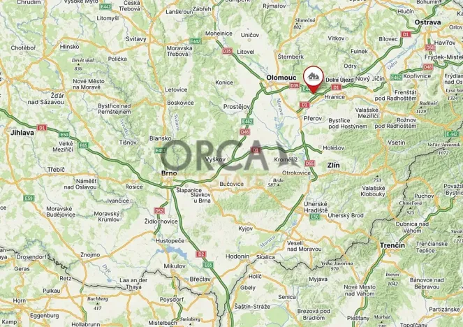 Prodej pole, Dolní Újezd, 4582 m2