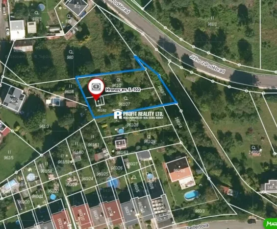 Prodej chaty, Hronov, 20 m2