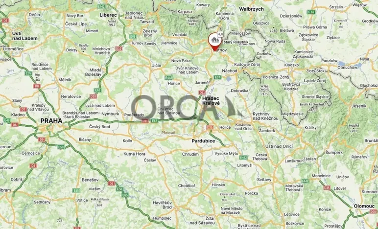 Prodej podílu pozemku, Krucemburk, 193 m2