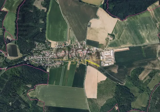 Prodej podílu pozemku pro bydlení, Myslejovice, 1389 m2