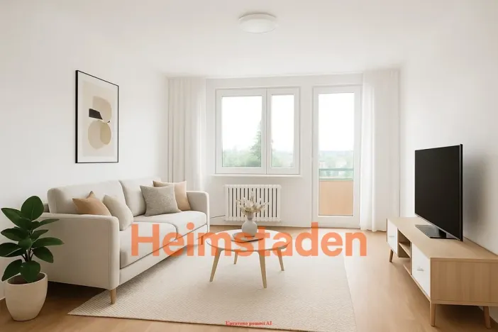 Pronájem bytu 3+1, Frýdek-Místek - Frýdek, I. P. Pavlova, 74 m2