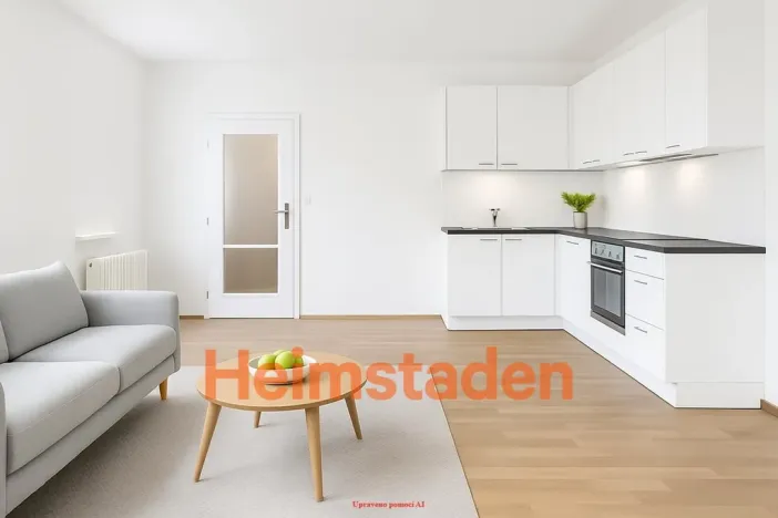 Pronájem bytu 2+kk, Ostrava - Poruba, Alšova, 37 m2