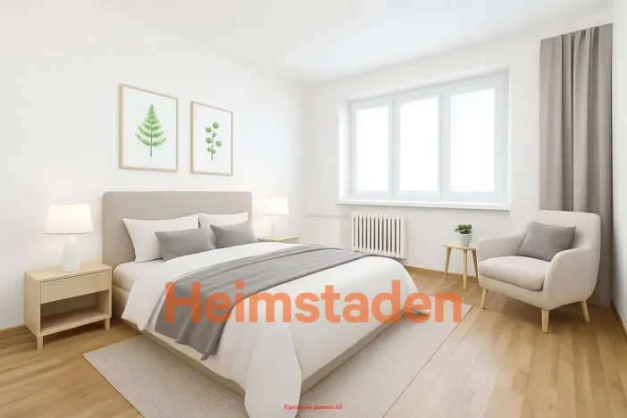 Pronájem bytu 2+kk, Ostrava - Moravská Ostrava, Dvořákova, 39 m2