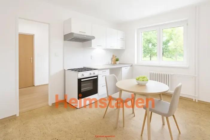 Pronájem bytu 2+1, Havířov - Šumbark, Dukelská, 48 m2