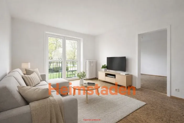 Pronájem bytu 2+1, Havířov - Šumbark, Dukelská, 48 m2