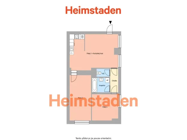 Pronájem bytu 3+kk, Havířov - Město, Kolmá, 73 m2