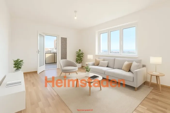 Pronájem bytu 3+1, Havířov - Město, Majakovského, 64 m2