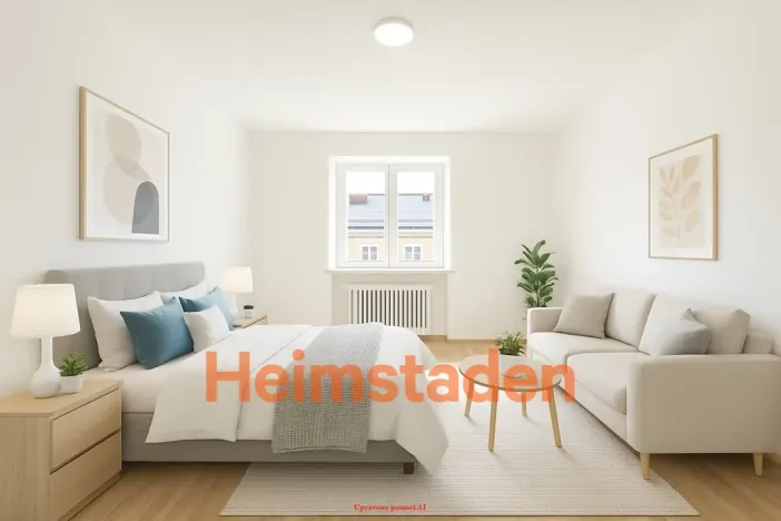 Pronájem bytu 1+kk, Havířov - Město, Marxova, 33 m2