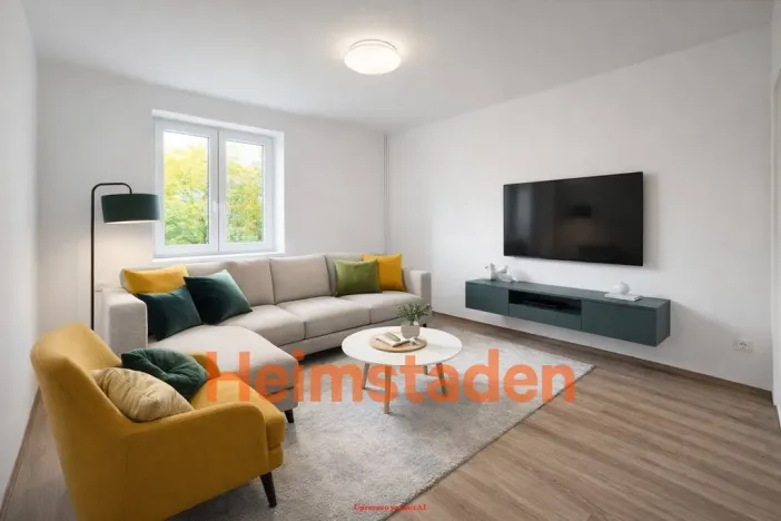 Pronájem bytu 3+1, Havířov - Město, Dělnická, 74 m2