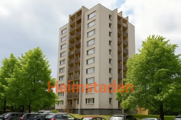 Pronájem bytu 1+1, Orlová - Lutyně, Okružní, 45 m2