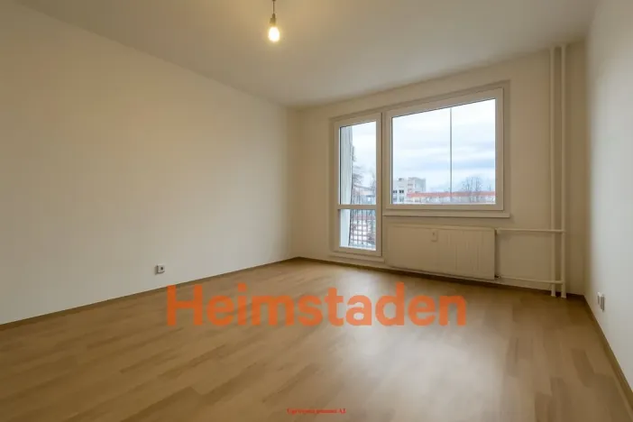 Pronájem bytu 1+1, Orlová - Lutyně, Okružní, 45 m2