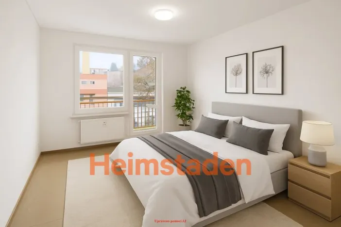 Pronájem bytu 1+1, Orlová - Lutyně, Okružní, 45 m2