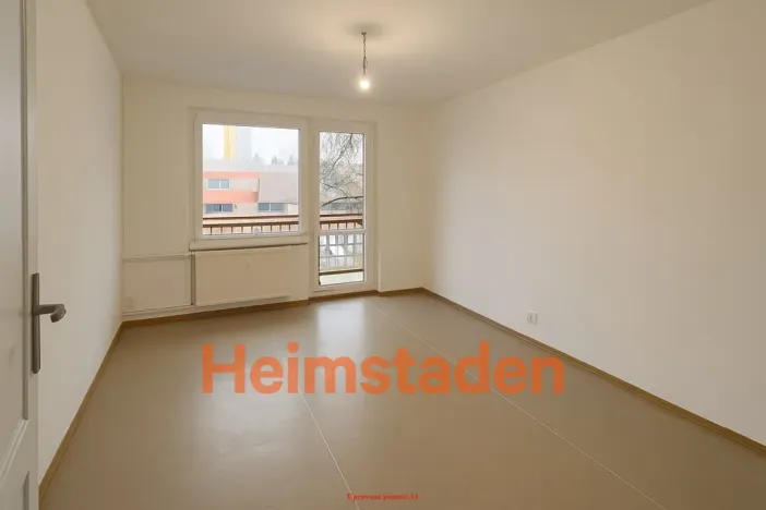 Pronájem bytu 1+1, Orlová - Lutyně, Okružní, 45 m2