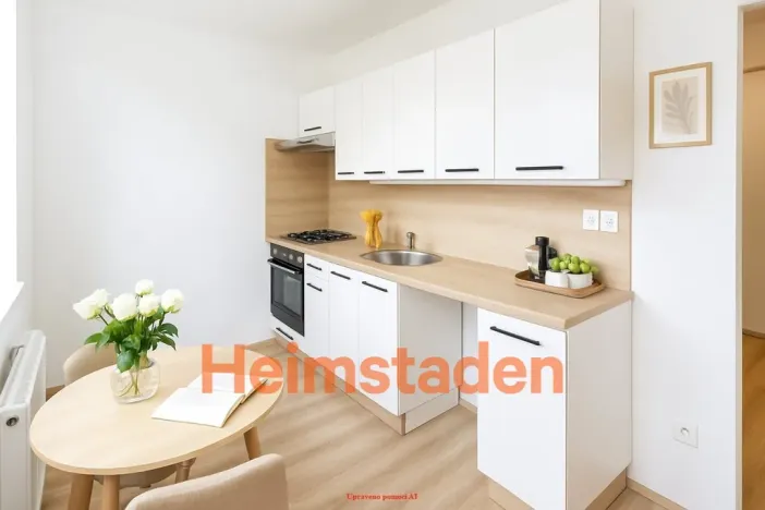 Pronájem bytu 2+1, Český Těšín, Slezská, 58 m2