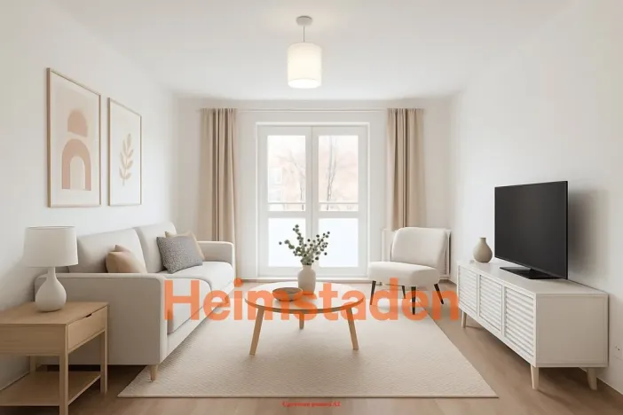 Pronájem bytu 2+1, Karviná - Ráj, Školská, 55 m2