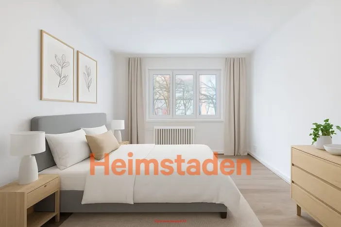 Pronájem bytu 2+1, Karviná - Ráj, Školská, 55 m2