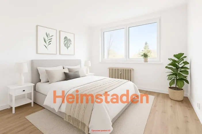 Pronájem bytu 2+1, Karviná - Nové Město, Cihelní, 53 m2