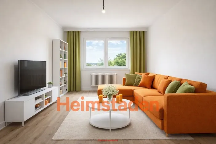 Pronájem bytu 2+1, Karviná - Nové Město, Cihelní, 53 m2