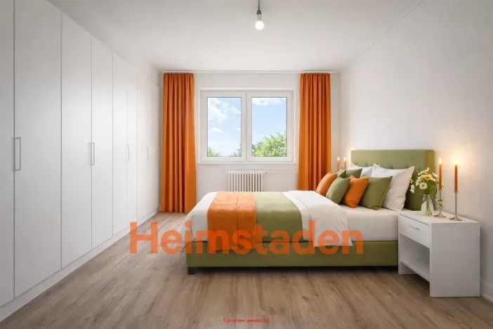 Pronájem bytu 2+1, Karviná - Nové Město, Cihelní, 53 m2