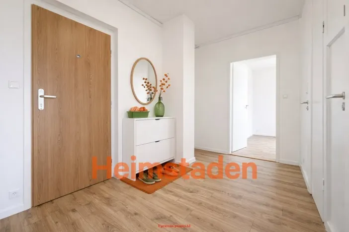 Pronájem bytu 2+1, Karviná - Nové Město, Cihelní, 53 m2
