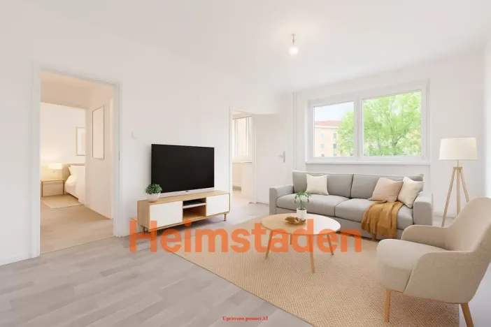 Pronájem bytu 1+1, Havířov - Město, Národní třída, 34 m2