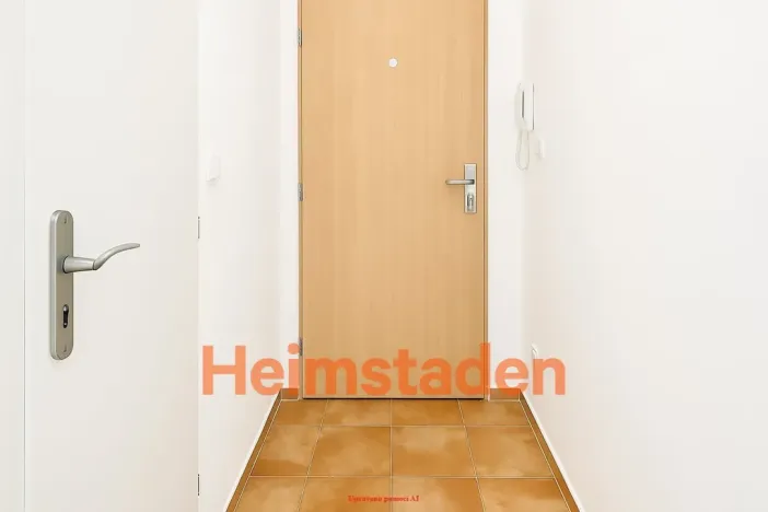 Pronájem bytu 1+kk, Havířov - Město, Moskevská, 22 m2
