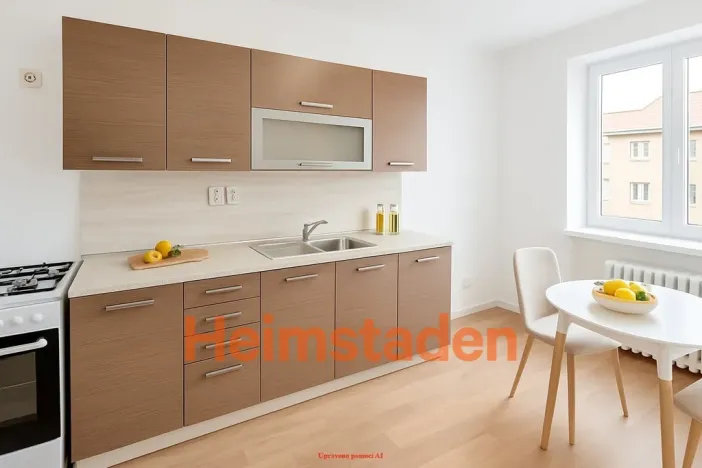 Pronájem bytu 1+1, Havířov - Město, Hlavní třída, 38 m2