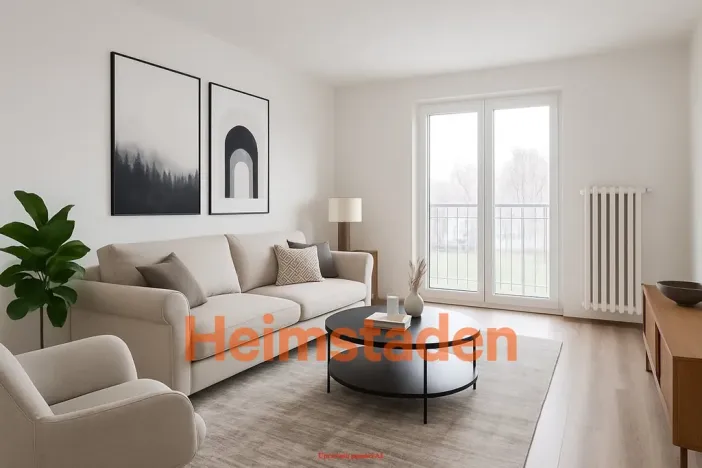 Pronájem bytu 2+1, Karviná - Nové Město, Sapíkova, 49 m2