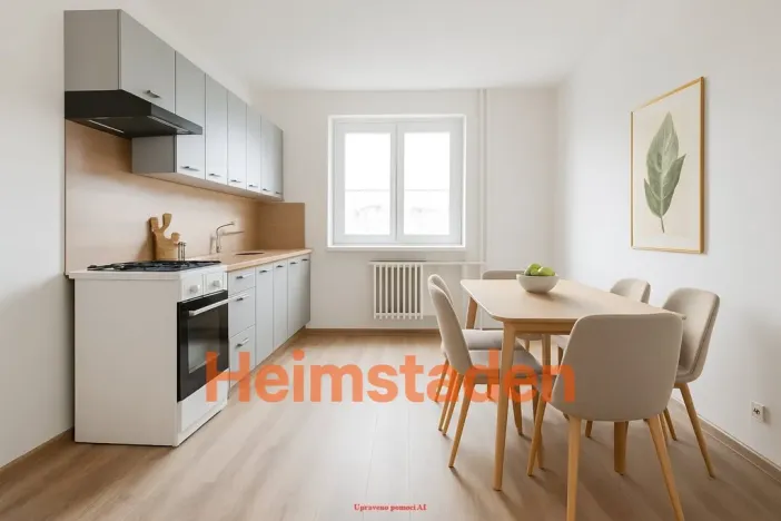 Pronájem bytu 2+1, Karviná - Nové Město, Sapíkova, 49 m2