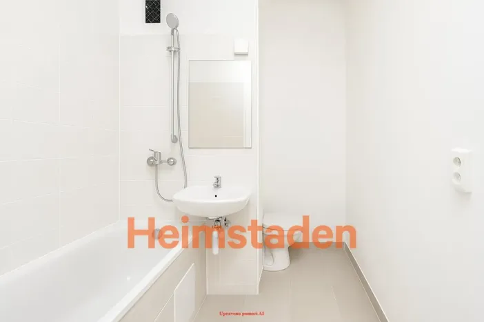 Pronájem bytu 1+kk, Frýdek-Místek - Frýdek, Nad Mostárnou, 21 m2